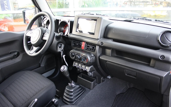 Suzuki Jimny cena 123390 przebieg: 5, rok produkcji 2024 z Niepołomice małe 277
